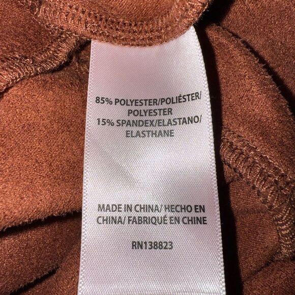 Idyllwind by Miranda Lambert Brixworth Terracotta Fringe Mini Dress - Picture 13 of 15